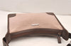Authentic GUCCI Shoulder Hand Bag Purse Canvas Leather 0014206 Brown 6163K