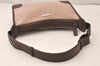 Authentic GUCCI Shoulder Hand Bag Purse Canvas Leather 0014206 Brown 6163K