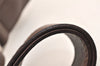 Authentic GUCCI Shoulder Hand Bag Purse Canvas Leather 0014206 Brown 6163K