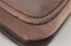 Authentic GUCCI Shoulder Hand Bag Purse Canvas Leather 0014206 Brown 6163K