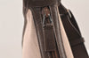 Authentic GUCCI Shoulder Hand Bag Purse Canvas Leather 0014206 Brown 6163K