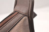 Authentic GUCCI Shoulder Hand Bag Purse Canvas Leather 0014206 Brown 6163K