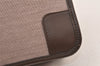 Authentic GUCCI Shoulder Hand Bag Purse Canvas Leather 0014206 Brown 6163K