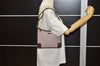 Authentic GUCCI Shoulder Hand Bag Purse Canvas Leather 0014206 Brown 6163K