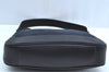 Authentic GUCCI Bamboo 2Way Shoulder Bag GG Canvas Leather 0014095 Black 6164H