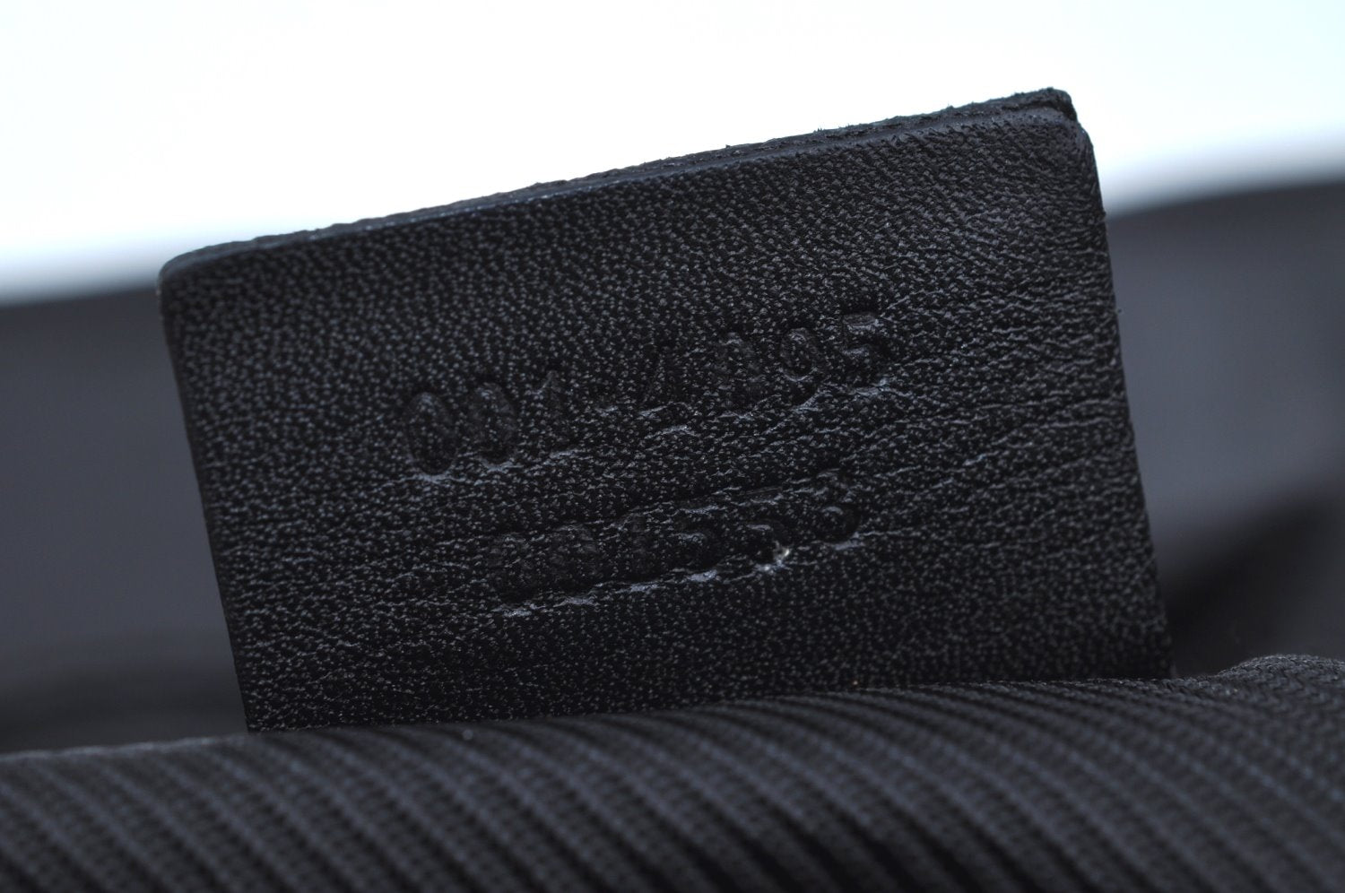 Authentic GUCCI Bamboo 2Way Shoulder Bag GG Canvas Leather 0014095 Black 6164H