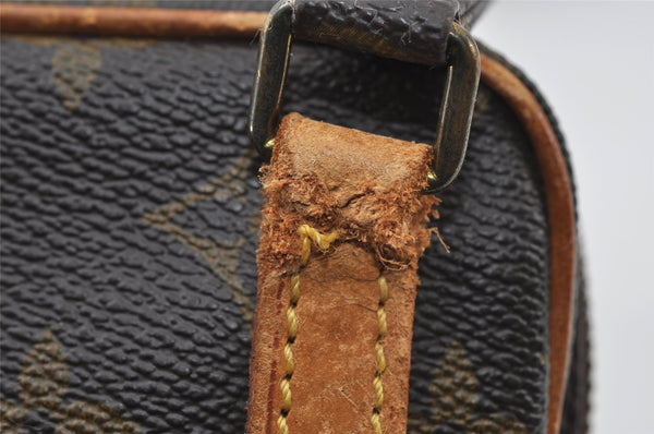 Auth Louis Vuitton Monogram Marly Bandouliere Shoulder Bag M51828 LV Junk 6164I