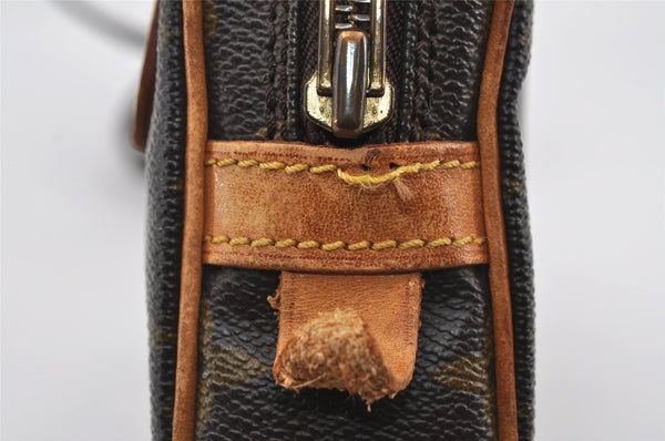 Auth Louis Vuitton Monogram Marly Bandouliere Shoulder Bag M51828 LV Junk 6164I