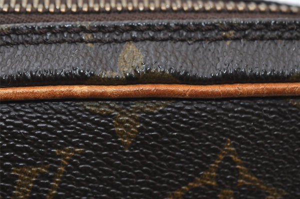 Auth Louis Vuitton Monogram Marly Bandouliere Shoulder Bag M51828 LV Junk 6164I