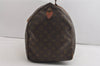 Auth Louis Vuitton Monogram Keepall 50 Travel Boston Bag Old Model LV Junk 6165J