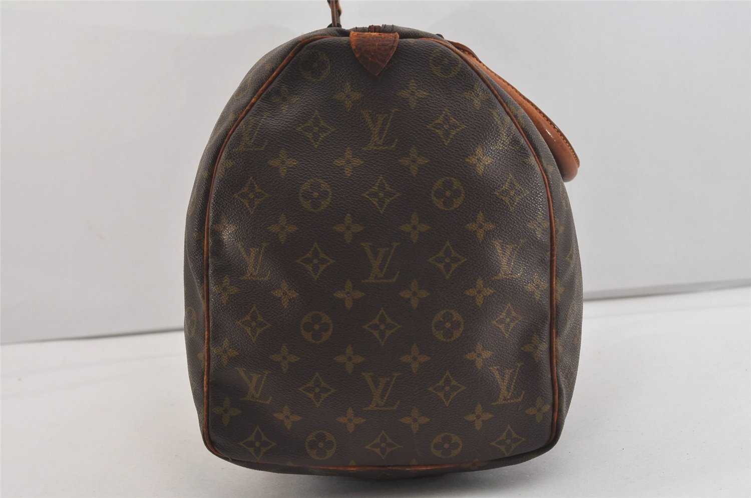 Auth Louis Vuitton Monogram Keepall 50 Travel Boston Bag Old Model LV Junk 6165J