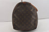 Auth Louis Vuitton Monogram Keepall 50 Travel Boston Bag Old Model LV Junk 6165J