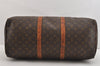 Auth Louis Vuitton Monogram Keepall 50 Travel Boston Bag Old Model LV Junk 6165J