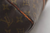 Auth Louis Vuitton Monogram Keepall 50 Travel Boston Bag Old Model LV Junk 6165J