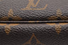 Authentic Louis Vuitton Monogram Pochette Accessoires Pouch M51980 LV Junk 6166I