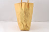 Authentic PRADA Vintage Nylon Tessuto Shoulder Tote Bag Yellow 6166K