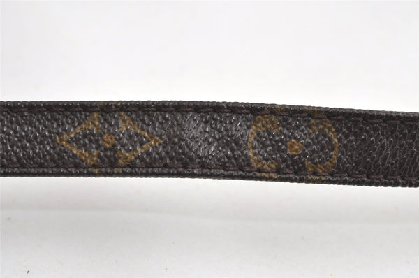 Authentic Louis Vuitton Monogram Shoulder Strap 38.4" LV 6167I