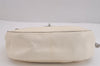 Authentic COACH Vintage 2Way Shoulder Hand Bag Purse Leather 19132 White 6167J