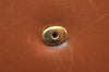 Authentic GUCCI Vintage 2Way Shoulder Clutch Bag Purse Leather Brown 6167K