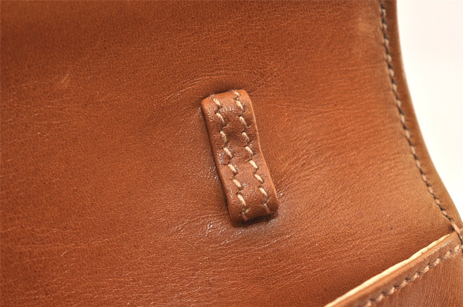Authentic GUCCI Vintage 2Way Shoulder Clutch Bag Purse Leather Brown 6167K