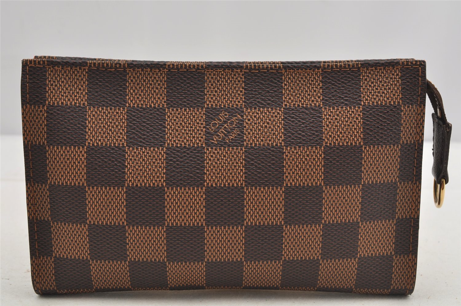 Authentic Louis Vuitton Damier Marais Bucket Shoulder Tote Bag N42240 LV 6169I