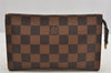 Authentic Louis Vuitton Damier Marais Bucket Shoulder Tote Bag N42240 LV 6169I