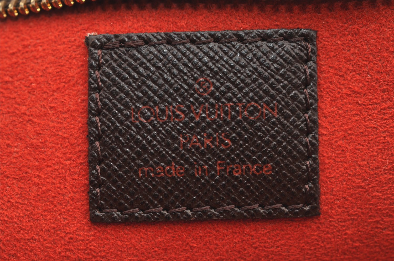 Authentic Louis Vuitton Damier Marais Bucket Shoulder Tote Bag N42240 LV 6169I