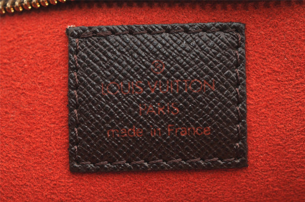 Authentic Louis Vuitton Damier Marais Bucket Shoulder Tote Bag N42240 LV 6169I