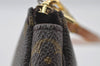 Authentic Louis Vuitton Monogram Pochette Accessoires Pouch M51980 LV 6170I