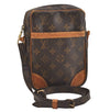 Authentic Louis Vuitton Monogram Danube Shoulder Cross Bag M45266 Junk 6170J