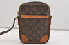 Authentic Louis Vuitton Monogram Danube Shoulder Cross Bag M45266 Junk 6170J