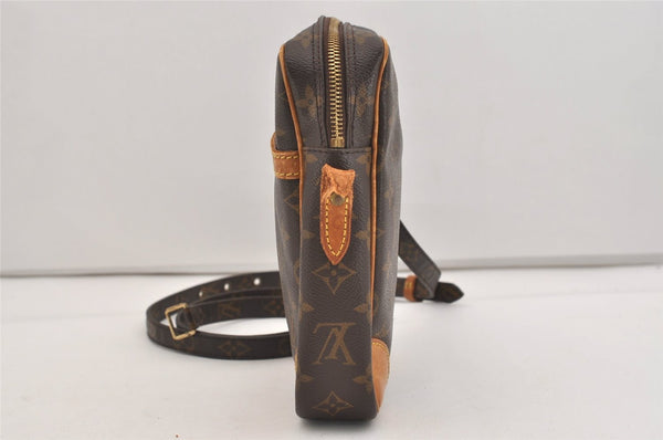 Authentic Louis Vuitton Monogram Danube Shoulder Cross Bag M45266 Junk 6170J