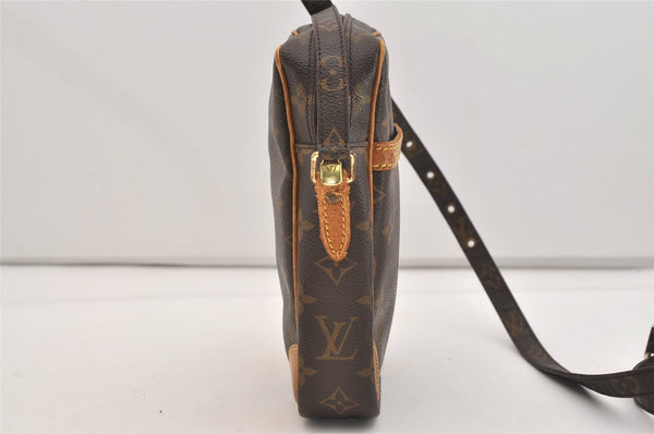 Authentic Louis Vuitton Monogram Danube Shoulder Cross Bag M45266 Junk 6170J