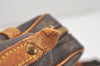 Authentic Louis Vuitton Monogram Danube Shoulder Cross Bag M45266 Junk 6170J