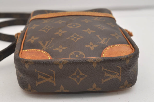 Authentic Louis Vuitton Monogram Danube Shoulder Cross Bag M45266 Junk 6170J
