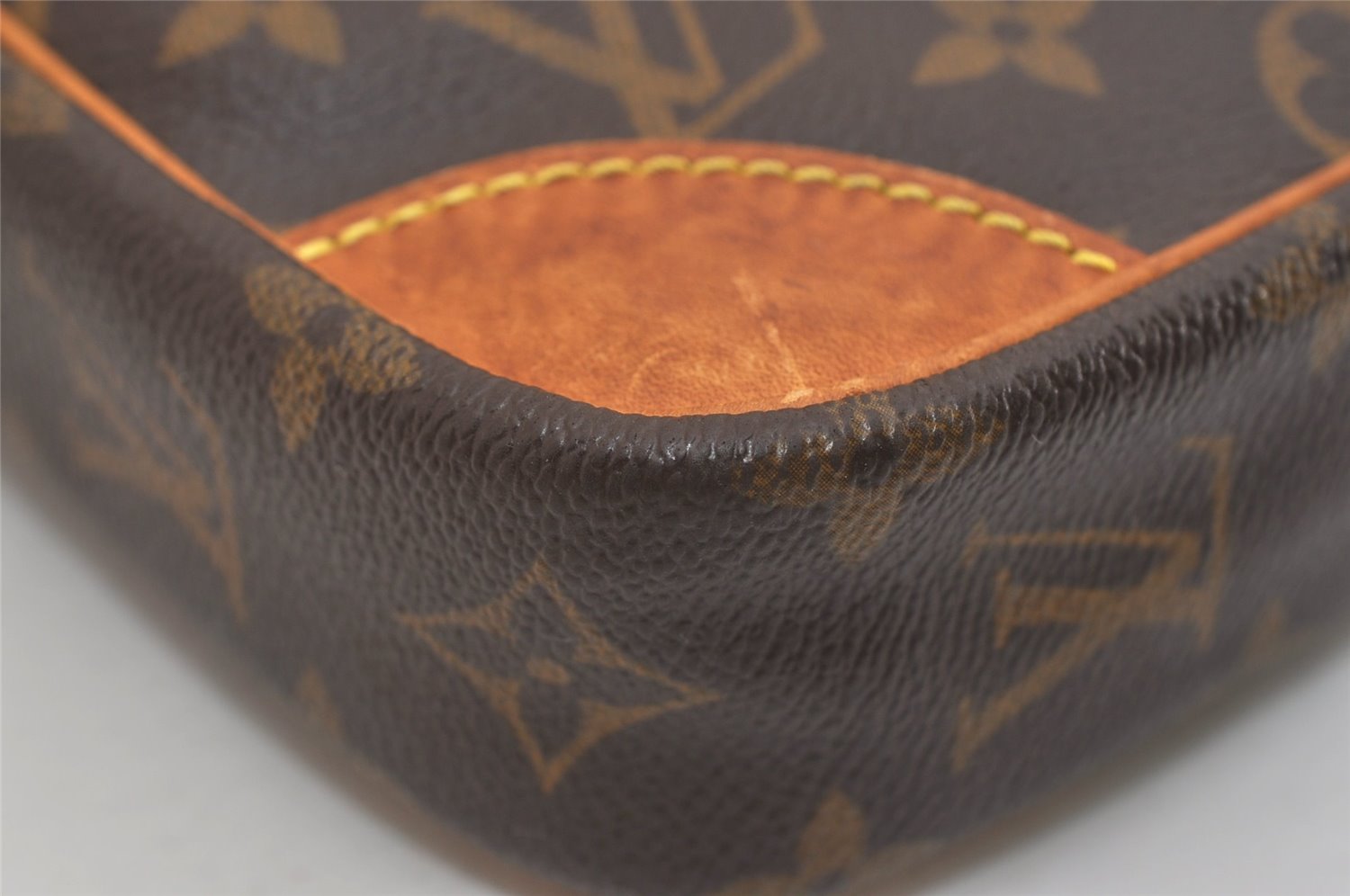 Authentic Louis Vuitton Monogram Danube Shoulder Cross Bag M45266 Junk 6170J