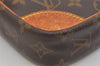 Authentic Louis Vuitton Monogram Danube Shoulder Cross Bag M45266 Junk 6170J