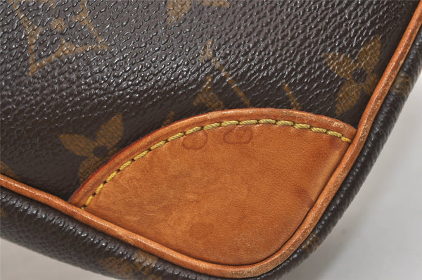 Authentic Louis Vuitton Monogram Danube Shoulder Cross Bag M45266 Junk 6170J