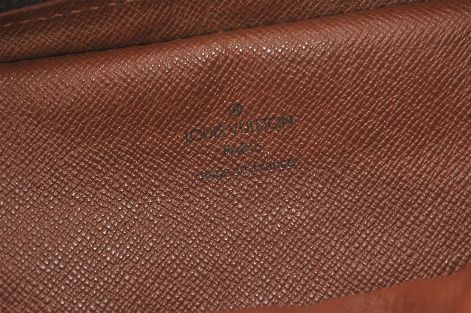 Authentic Louis Vuitton Monogram Danube Shoulder Cross Bag M45266 Junk 6170J