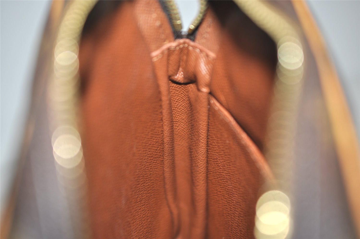 Authentic Louis Vuitton Monogram Danube Shoulder Cross Bag M45266 Junk 6170J