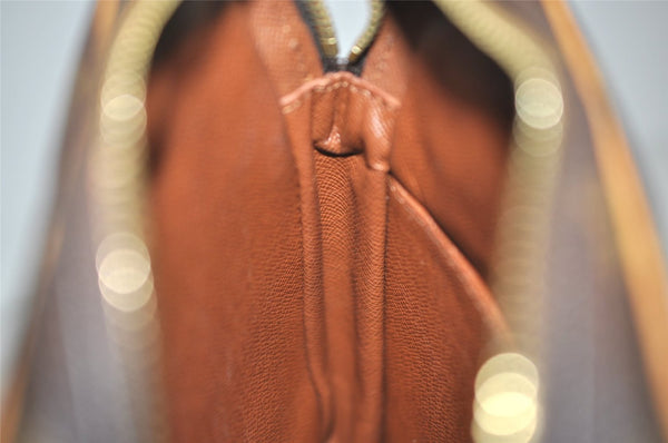 Authentic Louis Vuitton Monogram Danube Shoulder Cross Bag M45266 Junk 6170J