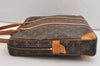 Authentic Louis Vuitton Monogram Porte Documents Voyage M53361 Briefcase 6172J