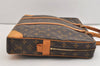 Authentic Louis Vuitton Monogram Porte Documents Voyage M53361 Briefcase 6172J