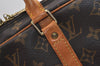 Authentic Louis Vuitton Monogram Porte Documents Voyage M53361 Briefcase 6172J