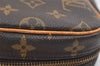 Authentic Louis Vuitton Monogram Porte Documents Voyage M53361 Briefcase 6172J