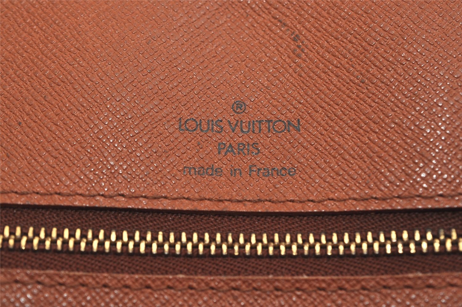 Authentic Louis Vuitton Monogram Porte Documents Voyage M53361 Briefcase 6172J