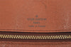 Authentic Louis Vuitton Monogram Porte Documents Voyage M53361 Briefcase 6172J