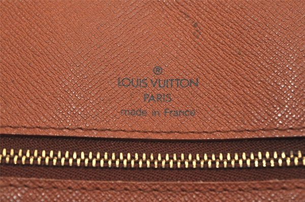 Authentic Louis Vuitton Monogram Porte Documents Voyage M53361 Briefcase 6172J