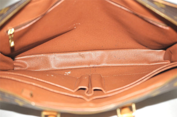 Authentic Louis Vuitton Monogram Porte Documents Voyage M53361 Briefcase 6172J