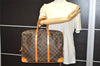 Authentic Louis Vuitton Monogram Porte Documents Voyage M53361 Briefcase 6172J